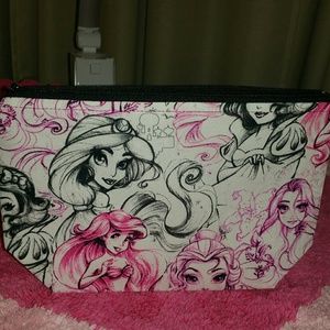 Handmade Disney Princess Makeup bag!👝💄